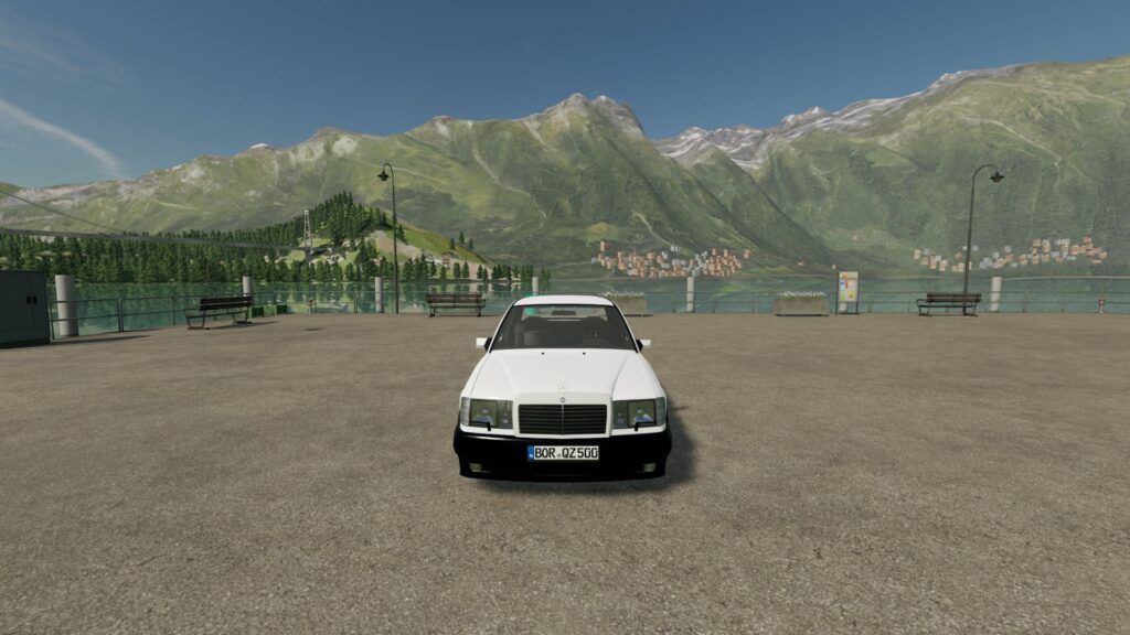 Mercedes-Benz W124 AMG