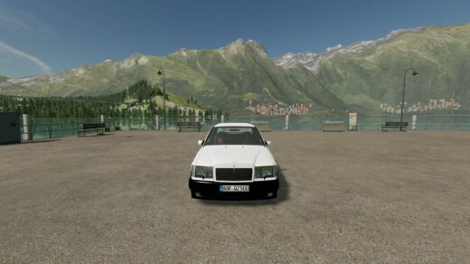 Mercedes-Benz W124 AMG