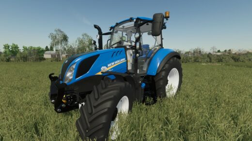 New Holland T5 Tier4b