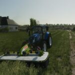 New Holland T5 Tier4b3
