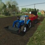 New Holland T5 Tier4b4