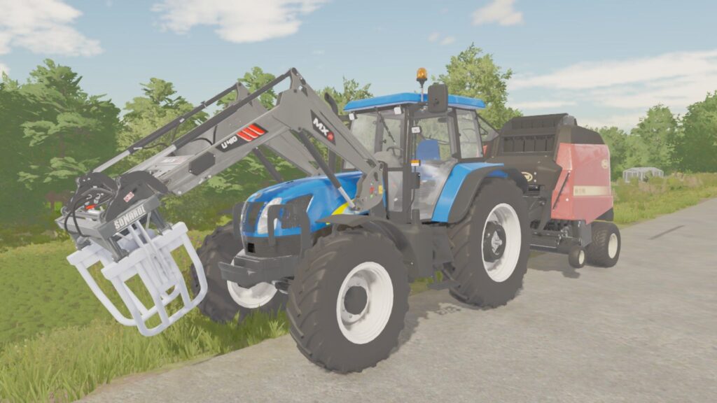 New Holland T5060