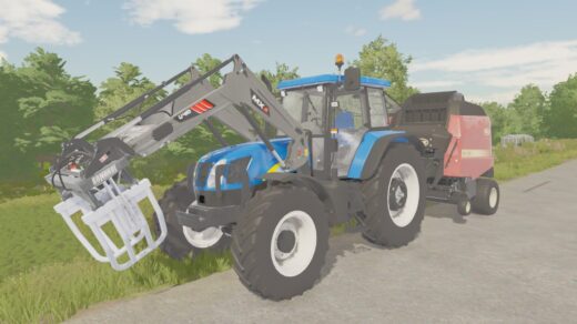 New Holland T5060