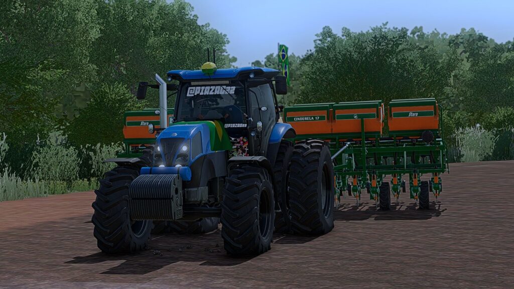 New Holland T7 - T6000