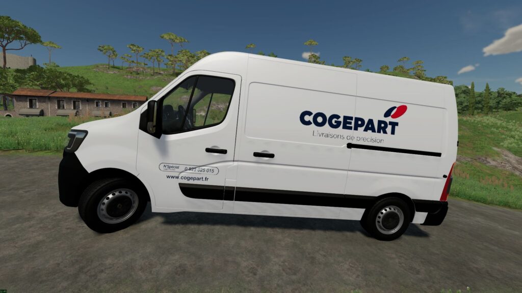 Renault Master IV - Cogepart Transport