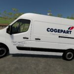 Renault Master IV - Cogepart Transport