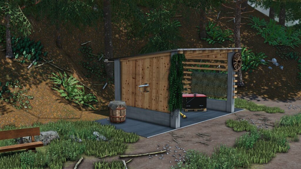 Small Tirol shed4