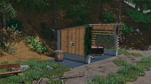 Small Tirol shed4