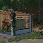 Small Tirol shed5