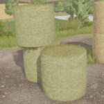 Straw and hay bale textures2
