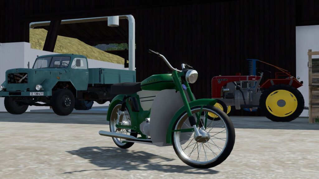 TOMOS Colibri 14V