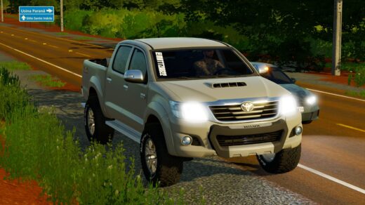 Toyota Hilux 20152