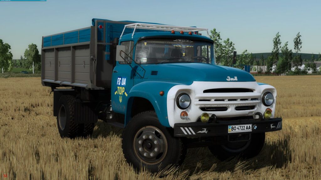 ZIL 130 554 UA TOP