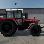 Zetor 16245 Mokrzynek GPS4