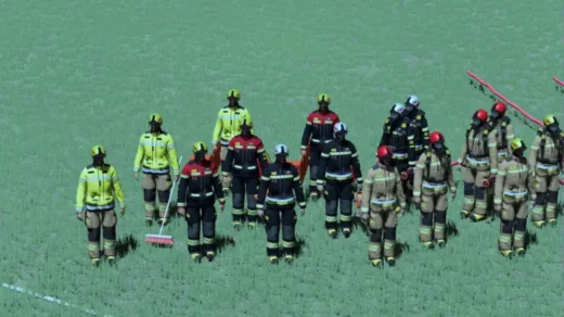 A pack of firefighters V1.0