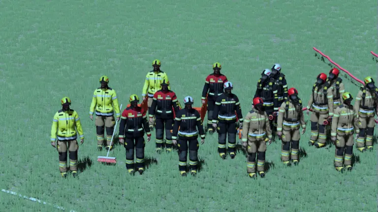 A pack of firefighters V1.0