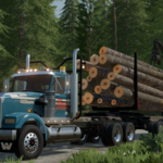 BC Logging Truck Rigging