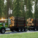 BC Logging Truck Rigging2