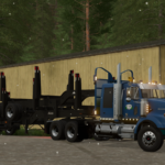 BC Logging Truck Rigging3
