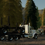 BC Logging Truck Rigging4