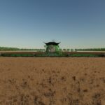 Combine harvester cutting bar 100 meters4