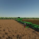 Combine harvester cutting bar 100 meters5