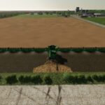 Combine harvester cutting bar 100 meters6