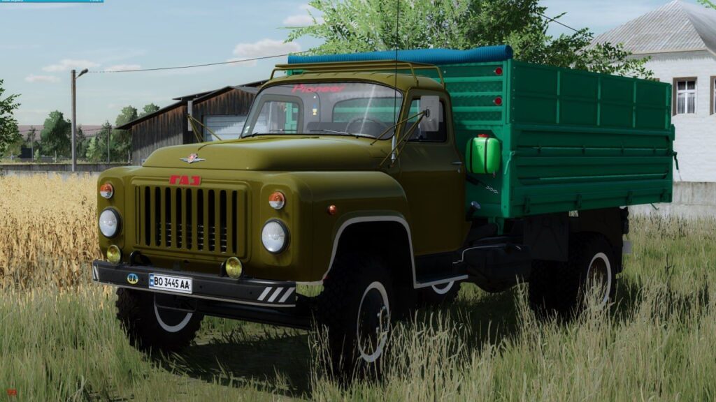 GAZ 52-53 UA TOP