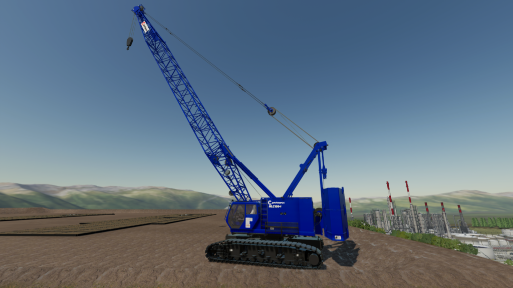 Manitowoc MLC 100