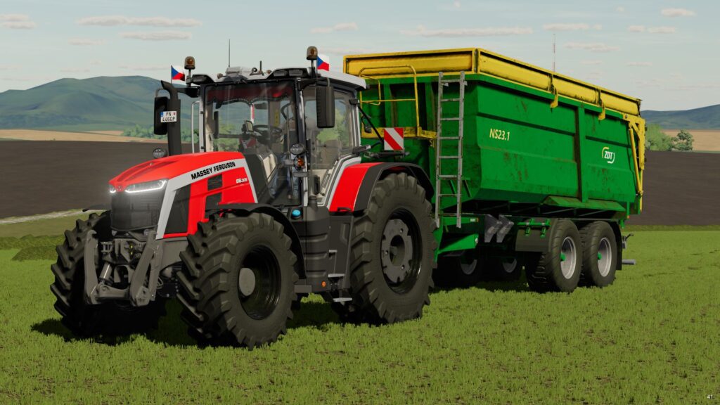 Massey Ferguson 8S Edit
