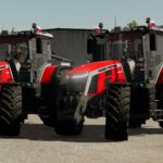 Massey Ferguson 8S Edit4