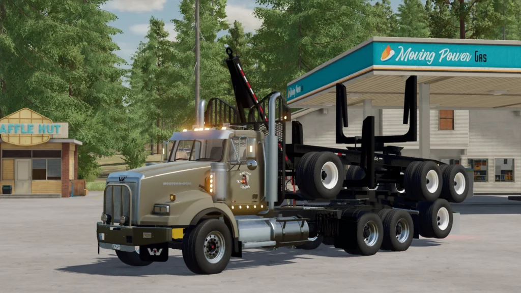 Modded AJ Deere Trucks v1.0