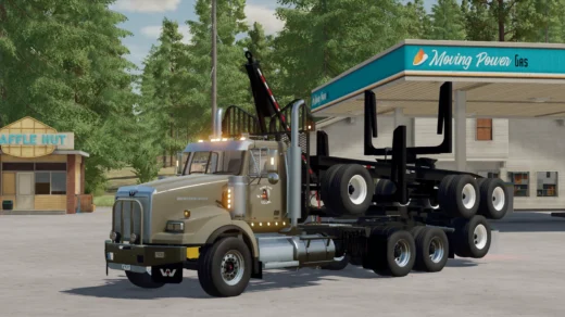 Modded AJ Deere Trucks v1.0