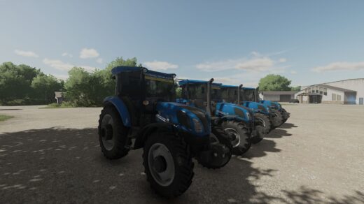 New Holland TD5 Series5