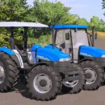 New Holland TD85D Plus Edit