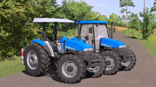 New Holland TD85D Plus Edit