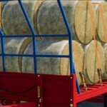 OMP tilting flatbed trailer2